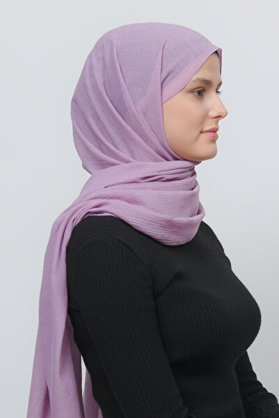 Altobeh Women's Practical Wrinkled Crinkle Mira Hijab Shawl
