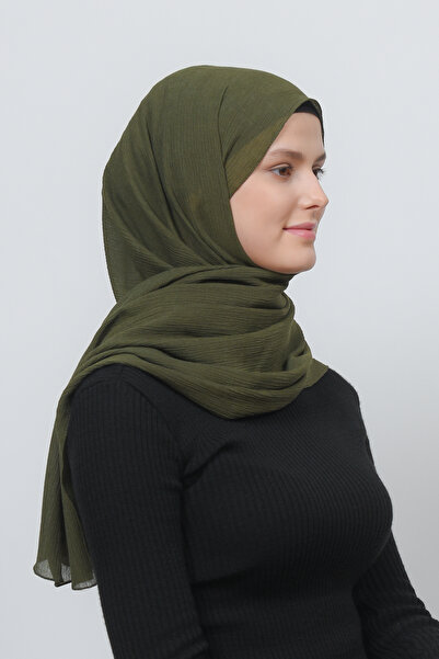 Altobeh Women's Practical Wrinkled Crinkle Mira Hijab Shawl