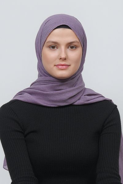 Altobeh Γυναικείο Πρακτικό τσαλακωμένο σάλι Mira Hijab