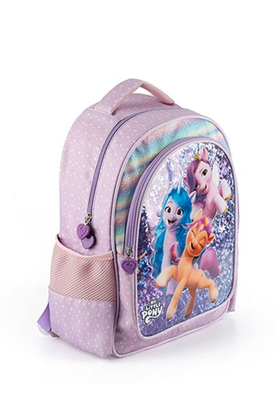 MY LITTLE PONY Pink Women's Backpack MY LITTLE PONY SINGING SONG SCHOOL