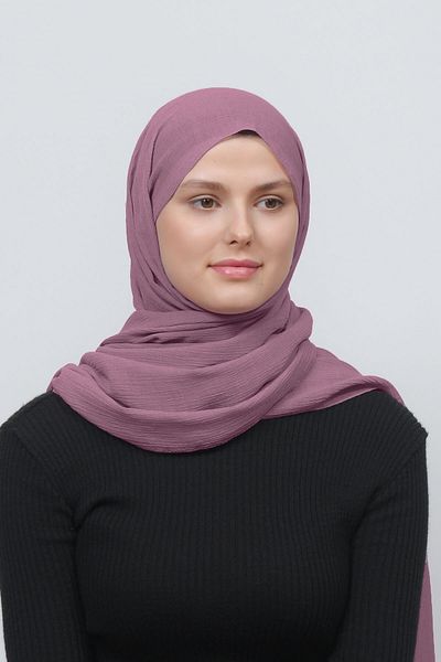 Altobeh Γυναικείο Πρακτικό τσαλακωμένο σάλι Mira Hijab