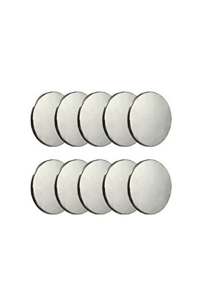 Hdg 20 Adet Neodyum Mıknatıs Magnet Çap: 2 cm Kalınlık : 2 mm - Yuvarlak neod...