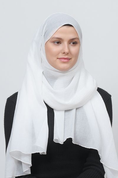 Altobeh Γυναικείο Πρακτικό τσαλακωμένο σάλι Mira Hijab