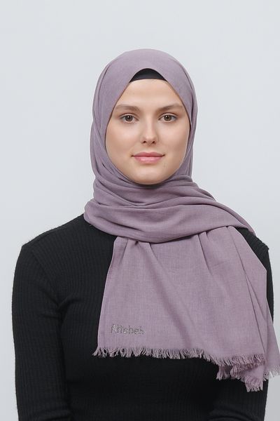 Altobeh Βαμβακερό λινό μαντήλι Hijab