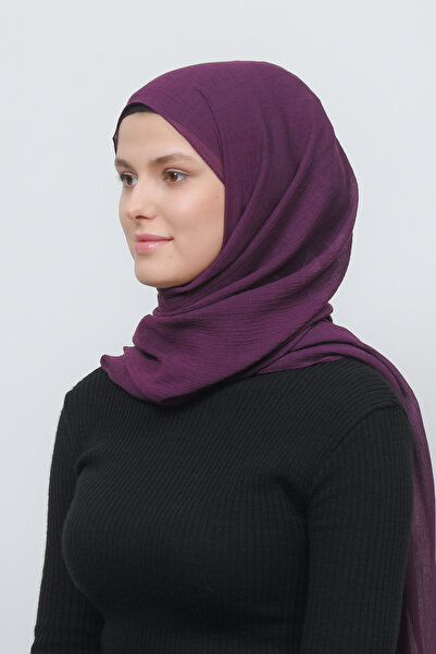 Altobeh Women's Practical Wrinkled Crinkle Mira Hijab Shawl