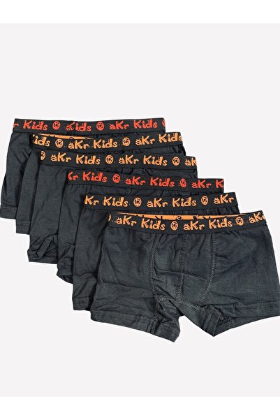 Lumenia ΒΑΜΒΑΚΙ ΜΑΥΡΟ BOXER BOXER, 5 ΣΥΣΚΕΥΑΣΙΑ ΠΑΙΔΙΚΟ LYCRA BOXER, MULTI BO...