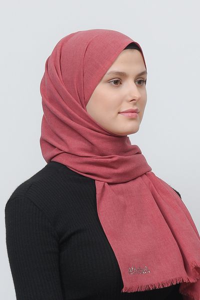 Altobeh Βαμβακερό λινό μαντήλι Hijab
