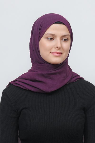 Altobeh Γυναικείο Πρακτικό τσαλακωμένο σάλι Mira Hijab