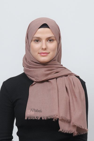 Altobeh Βαμβακερό λινό μαντήλι Hijab