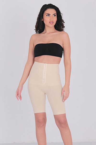 Lumenia High Waist and Slimming Women's Corset - Agraphed Leg