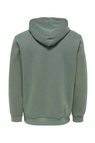 Only & Sons Ανδρικό φούτερ με κουκούλα Onsceres - 22018685 Lush Meadow