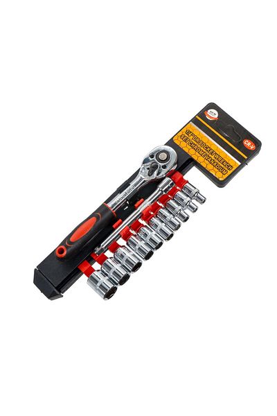 Titi 6053 1/4" Mini Socket Wrench Set - 12 Pieces