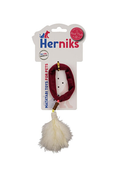 Herniks لعبة قطط قطيفة من ماتاتابيلي توكي 7 سم