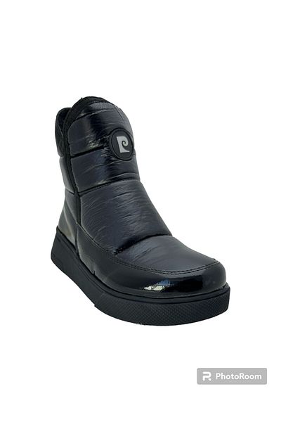 Pierre Cardin black women snow boots