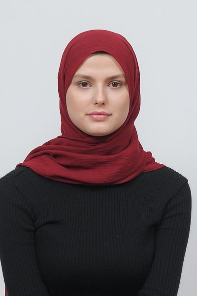 Altobeh Γυναικείο Πρακτικό τσαλακωμένο σάλι Mira Hijab