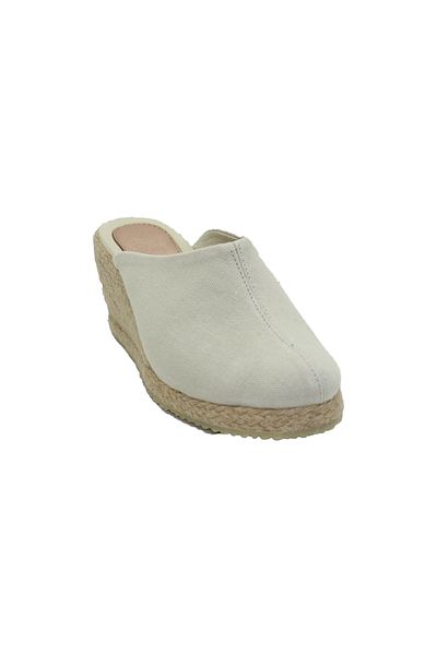 GokceKundura06 Straw Slippers