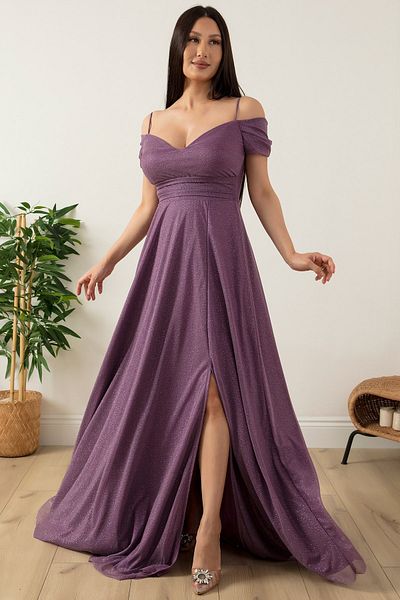 PULLIMM Rochie din tul cu bretele plisate 39638