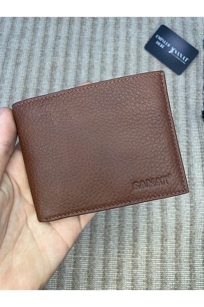 SANAT LEATHER Sl-671 genuine leather classic men's wallet ART LEATHER