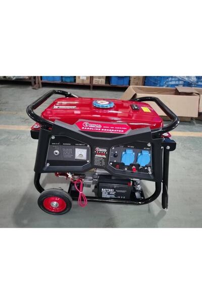 easytekno Rapco Marşlı 4 Kw Jeneretör
