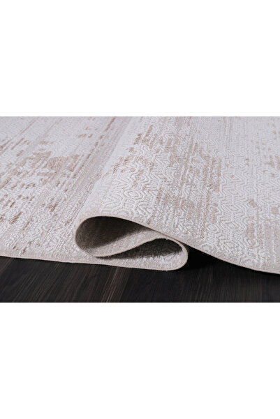 Almoss MOCCA TARZ 5271A BEYAZ-BEJ MAKİNE HALISI