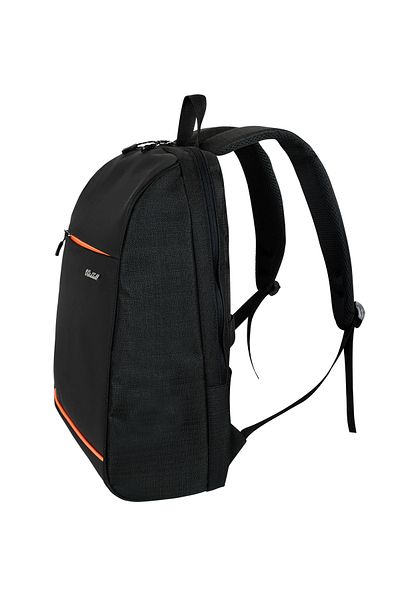 By Hakan Waddell 3050 Laptop Backpack Casual Backpack Σχολική τσάντα ΜΑΥΡΗ
