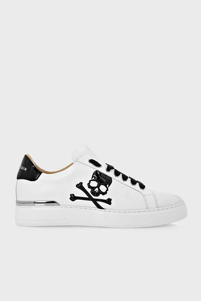 Philipp plein trainers white discount