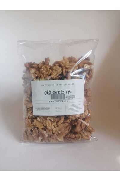 Kaptan`ın Ceviz Çiftliği Yerli Çiğ Ceviz Içi Kelebek 90 G - Analizli
