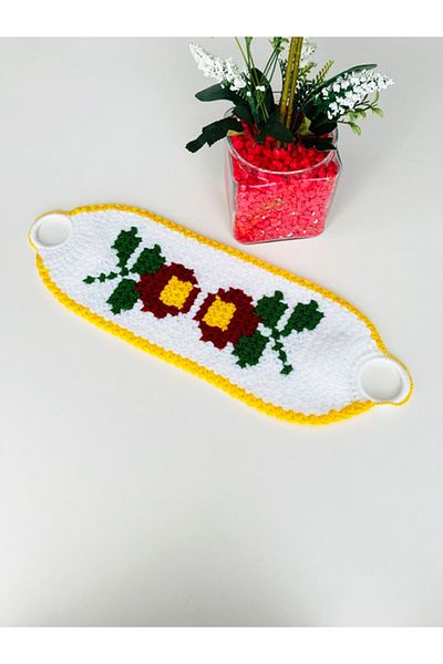 MinikButik Hand Knitted Bath Loofah