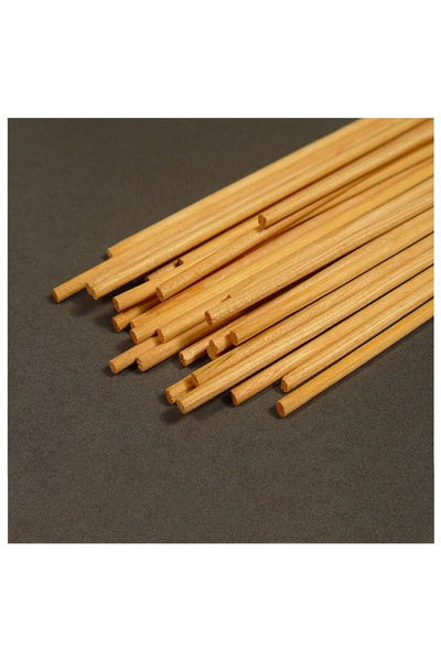 Koçaklar Ticaret Çubukta Patates Çubuğu Bambu Çubuk 5 mm 35 cm. Paket içi 100...
