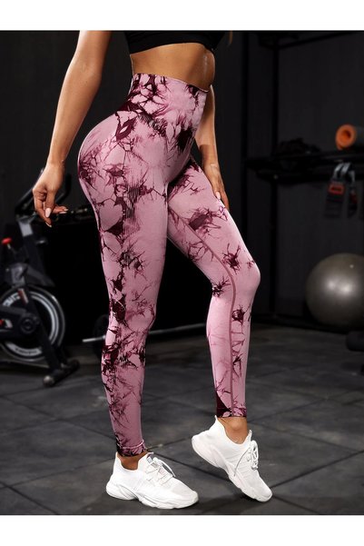 pearpio Women's High Waist Yoga Pilates Sports Leggings