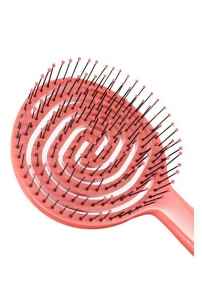 Fontenay Comb Opening Combing Flexible Comb, Professional 3 Size Hair Brush Set of 2