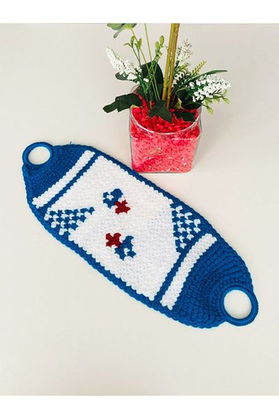 MinikButik Hand Knitted Bath Loofah