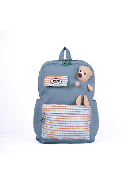 DORUKELYAF Backpack with Bag and Toy