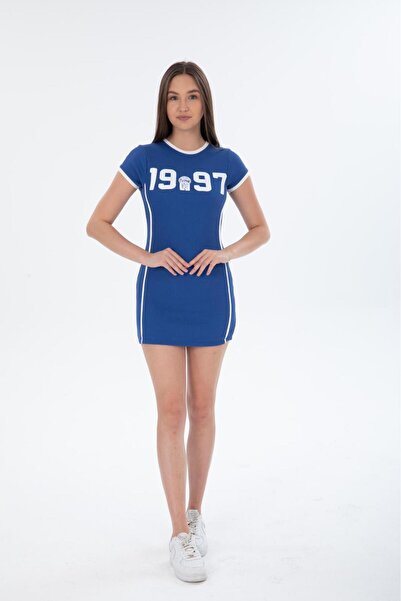 Modazeyosh فستان مطبوع 1997