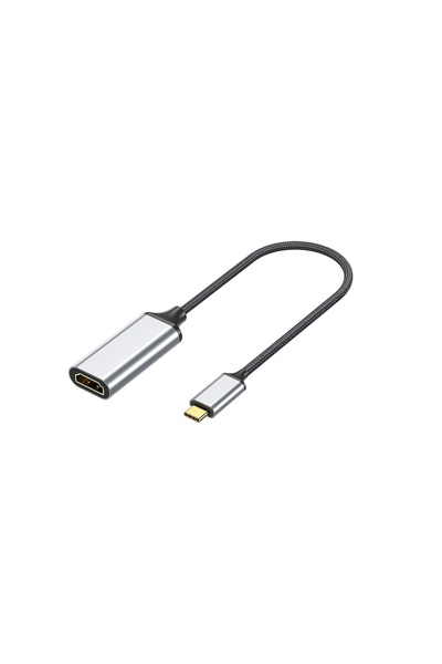 Cepustik Telefon Aksesuarları Zore QG05 8K 60 Hz Görüntü Kalitesi Type-C to H...
