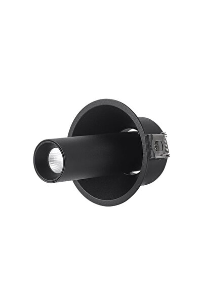 Jupiter Premium Siyah Sıva Altı Hareketli Led Spot