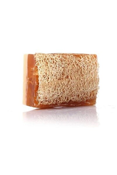 özden Decorative Gift 100% Handmade Natural Pumpkin Fiber Kojic Acid Soap 120 Gr