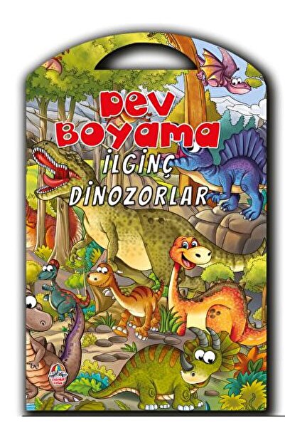Genel Markalar Dev Boyama - İlginç Dinozorlar / Kolektif / Yağmur Çocuk / 978...