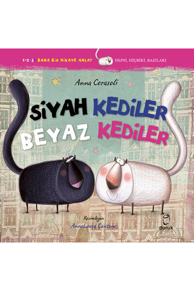 Generic Brand Siyah Kediler Beyaz Kediler / Anna Cerasoli / Doruk Yayınları /...