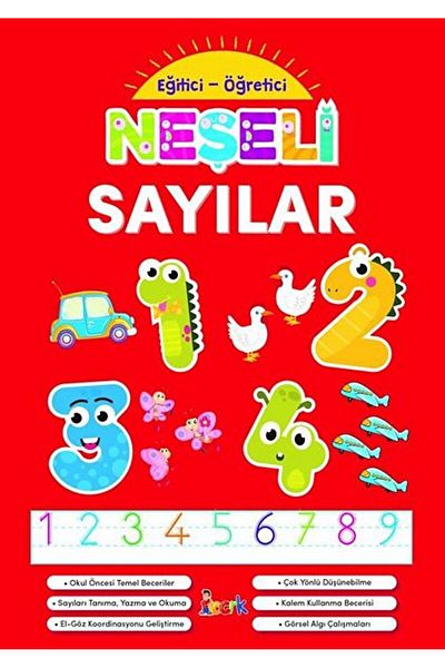 Bıcırık Yayınları Cheerful Numbers - Educational-Tutorial Collective Bıcırık Publications / 9786051836454