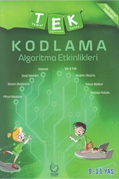 Palme Yayıncılık Tek Kodlama Algoritma Etkinlikleri / Kolektif / Palme Yayınc...