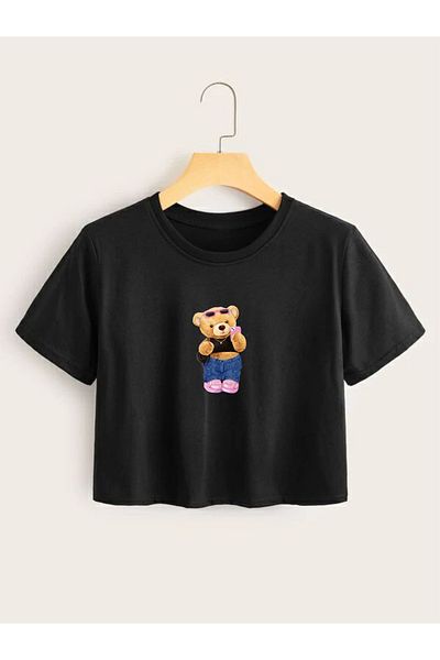 venüsdijital FETA URSUSA MODEL 20231 TRICOURI CROP COPII BEBE