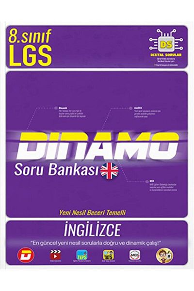 Tonguç Akademi 8. Class English Dynamo Question Bank - Collective & Tonguç Academy