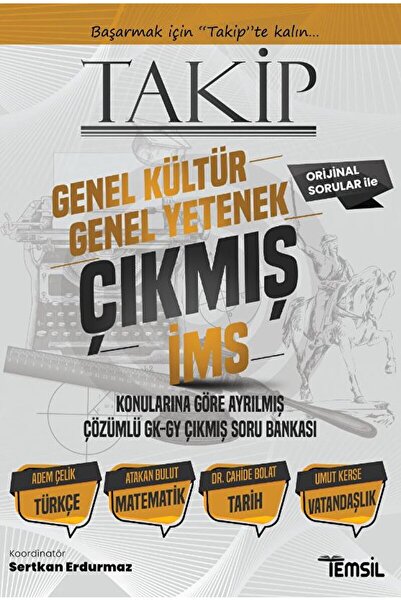 Temsil Kitap Takip İcra Müdürlüğü Sınavı Konularına Göre Sıralanmış Genel Kül...