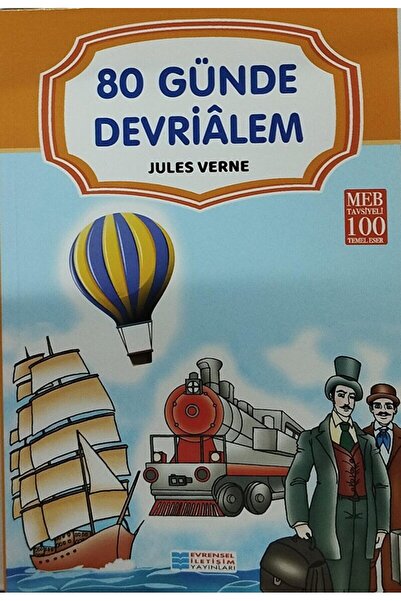 Evrensel İletişim Yayınları Seksen Günde Devr-i Alem / Jules Verne / Evrensel...