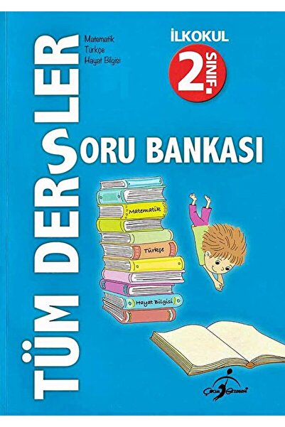 Çocuk Gezegeni 2. Sınıf Tüm Dersler Soru Bankası / Kolektif / Çocuk Gezegeni ...