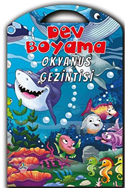 Yağmur Çocuk Dev Boyama - Okyanus Gezintisi / Kolektif / Yağmur Çocuk / 97862...