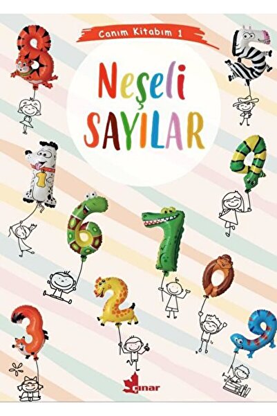 Çınar Yayınları Vesele brojeve - Moja draga knjiga 1 / Kolektiv / Çınar Publi...