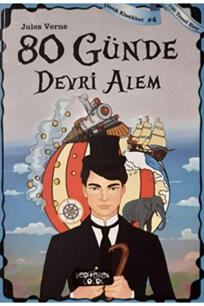 Genel Markalar 80 Günde Devri Alem / Jules Verne / Yediveren Çocuk / 97862579...