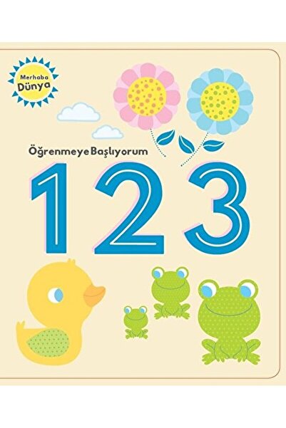 Doğan Egmont Yayıncılık Öğrenmeye Başlıyorum 123 / Kolektif / Doğan Egmont Ya...